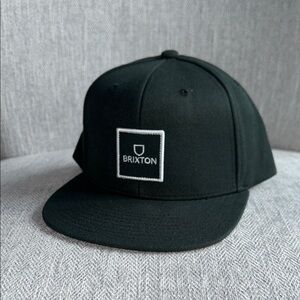 Brixton Dark Green Snapback Cap